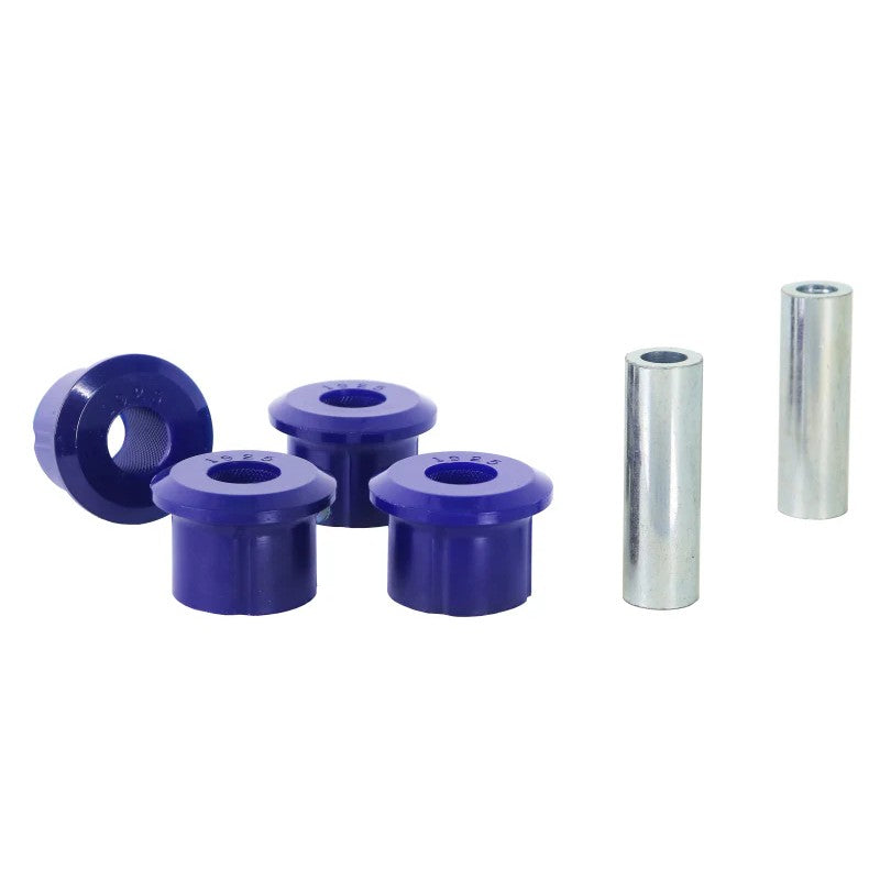 SuperPro SPF1925K polyurethane front lower control arm inner bushings and steel sleeves for 1967-1974 Holden Torana.