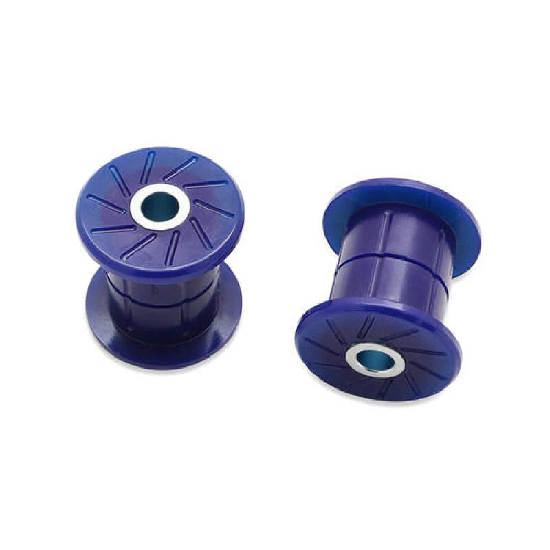 SuperPro SPF5586K polyurethane rear leaf spring forward eye bushing kit for 1999-2021 Chevrolet and GMC trucks