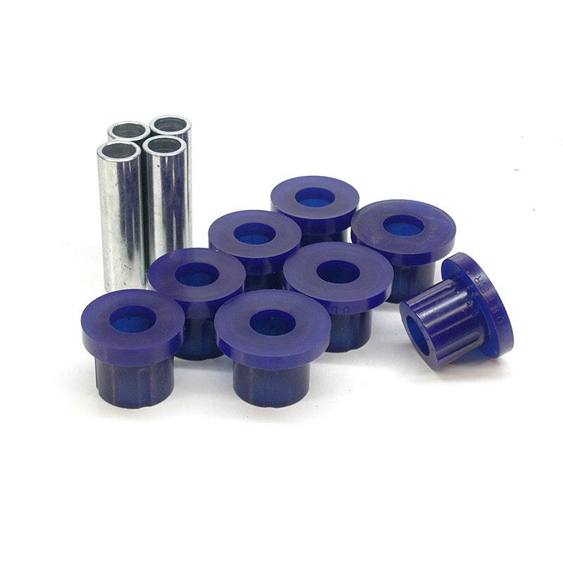 SuperPro blue polyurethane rear IRS control arm bushing kit SPF1213K for 1982-1986 Toyota Celica Supra