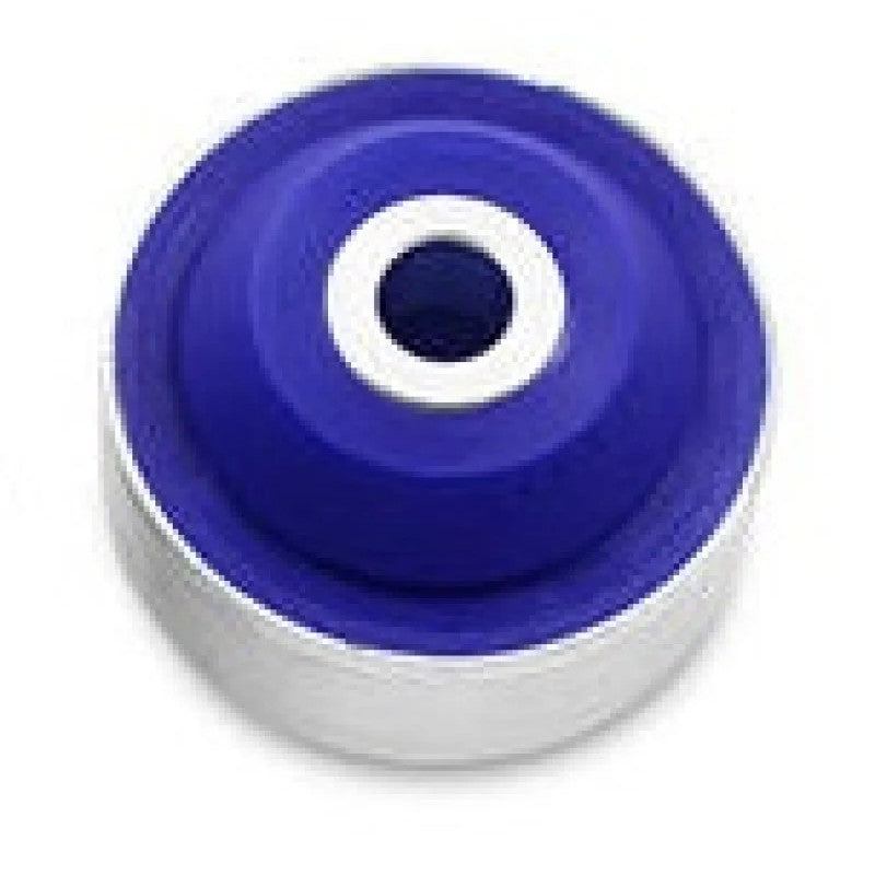 SuperPro SPF4174 DuroBall single replacement assembly with polyurethane bushing and metal housing.