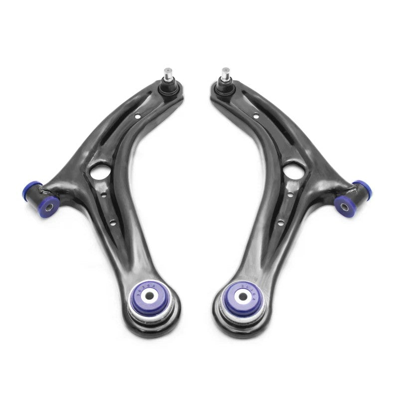 SuperPro Ford Fiesta/Mazda2 Front Lower Control Arm Set