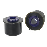 SuperPro SPF4263K polyurethane front control arm lower rear bushing kit for 2007-2014 Honda Fit.