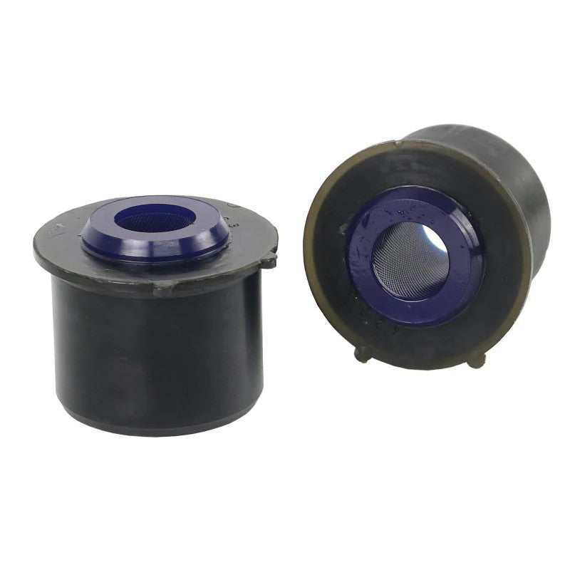 SuperPro SPF4263K polyurethane front control arm lower rear bushing kit for 2007-2014 Honda Fit.