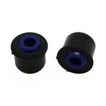 SuperPro SPF4261K polyurethane front control arm lower rear bushings with offset geometry for 2007-2013 Honda Fit.