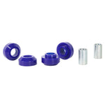 SuperPro SPF1429K blue synthetic elastomer front strut bar to chassis mount bushings