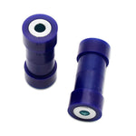 SuperPro SPF3610K polyurethane front upper outer control arm bushing kit components.