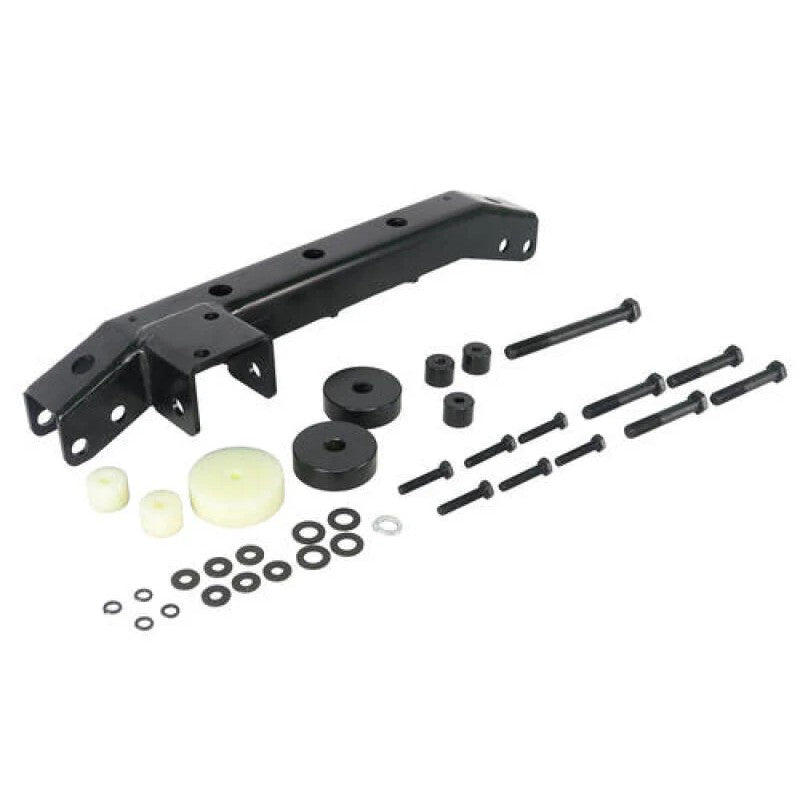 SuperPro TRCLC100DD front differential drop kit spacers and hardware for 100 Series Land Cruiser and Lexus LX470.