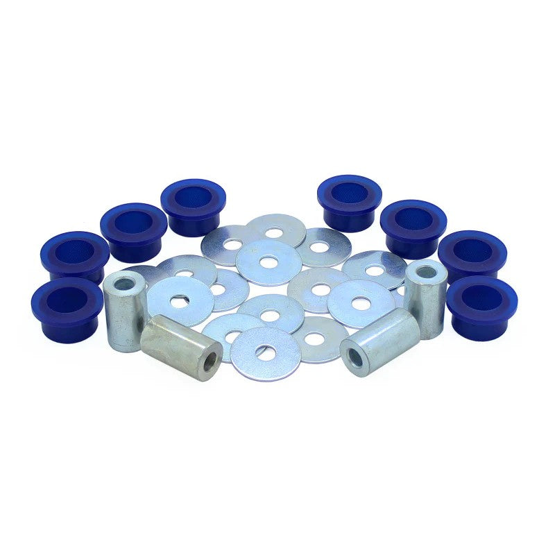 SuperPro SPF2602K polyurethane front upper control arm bushing kit for 2005-2011 Lotus Elise and Exige.