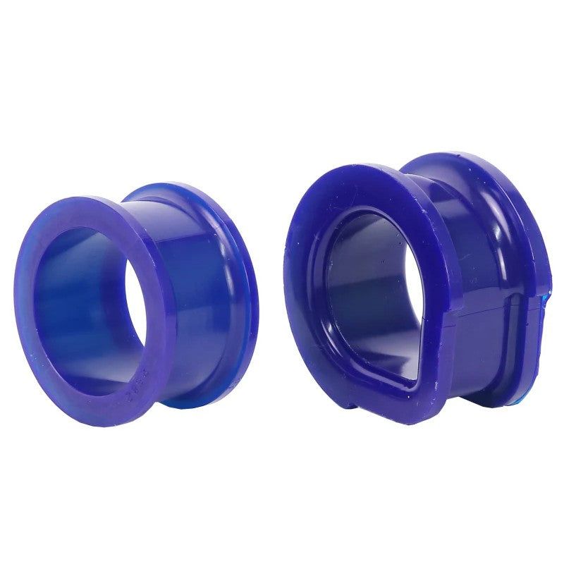 SuperPro SPF2681K steering rack mount bushing kit for Nissan steering rack maintenance and upgrade.