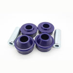 SuperPro SPF4264K blue polyurethane rear beam axle bushings for 2007-2014 Honda Fit