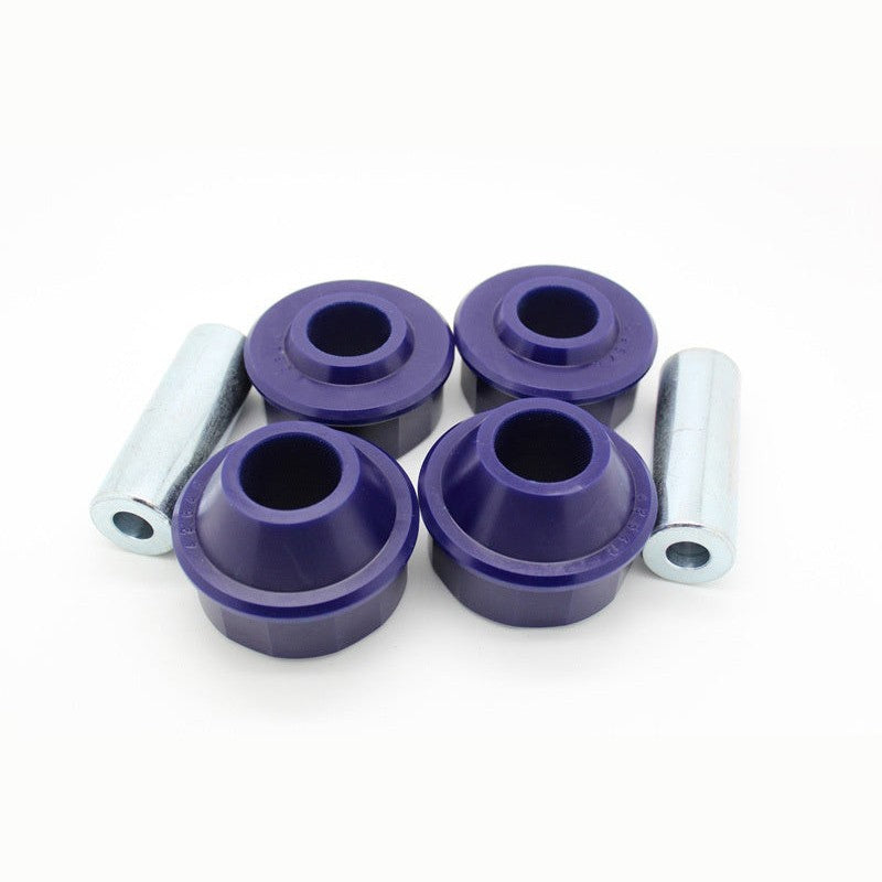 SuperPro SPF4264K blue polyurethane rear beam axle bushings for 2007-2014 Honda Fit