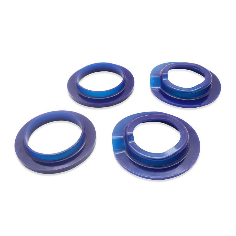 SuperPro SPF5410K polyurethane rear coil spring upper and lower insulators for Mitsubishi Montero