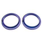 SuperPro SPF2498K blue polyurethane replacement upper spring pad for 2004-2006 Pontiac GTO