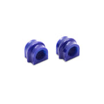 SuperPro SPF1647-22K blue polyurethane front sway bar chassis mount bushings for Nissan Skyline R33 GT-R.