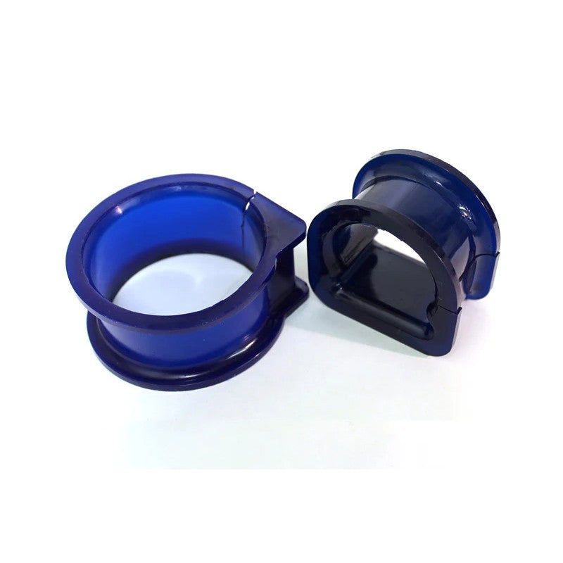 SuperPro SPF3480K blue polyurethane steering rack mounting bushing kit for Toyota Celica Supra