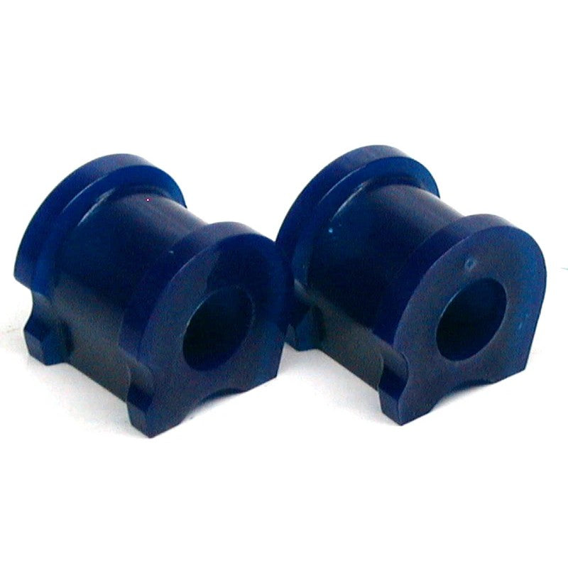 SuperPro SPF1099-17K blue polyurethane front sway bar mount bushings for 1980-1994 Subaru models