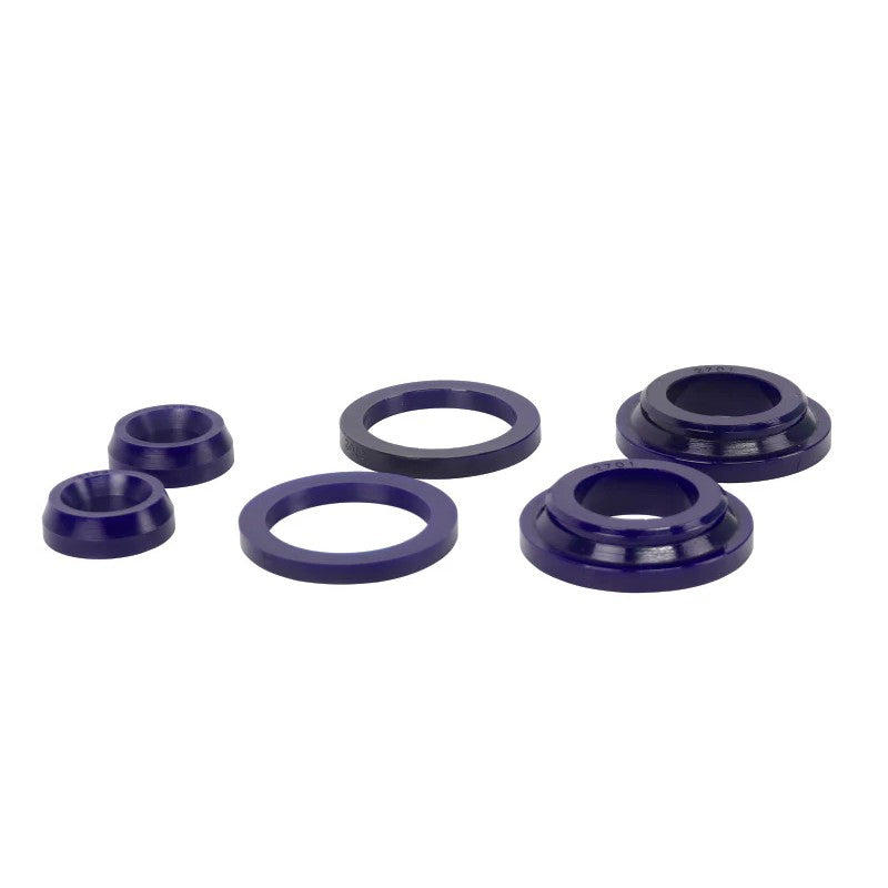 SuperPro SPF2701K synthetic elastomer cross member washer kit for 2002-2007 Subaru Impreza suspension.