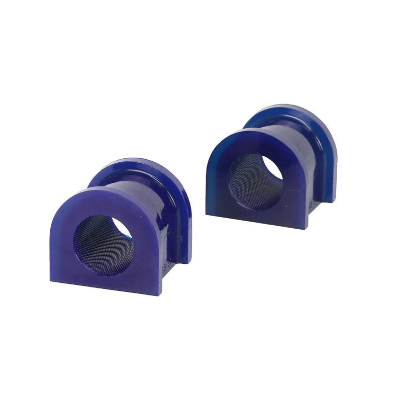 Blue polyurethane SuperPro sway bar mount bushings for 2010-2024 Toyota 4Runner and Lexus GX460 SPF5068-31K