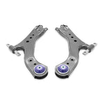 SuperPro TRC1042 fully assembled front lower control arm kit with pre-installed polyurethane bushings