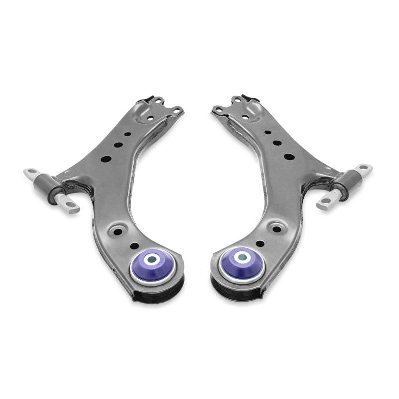 SuperPro TRC1042 fully assembled front lower control arm kit with pre-installed polyurethane bushings
