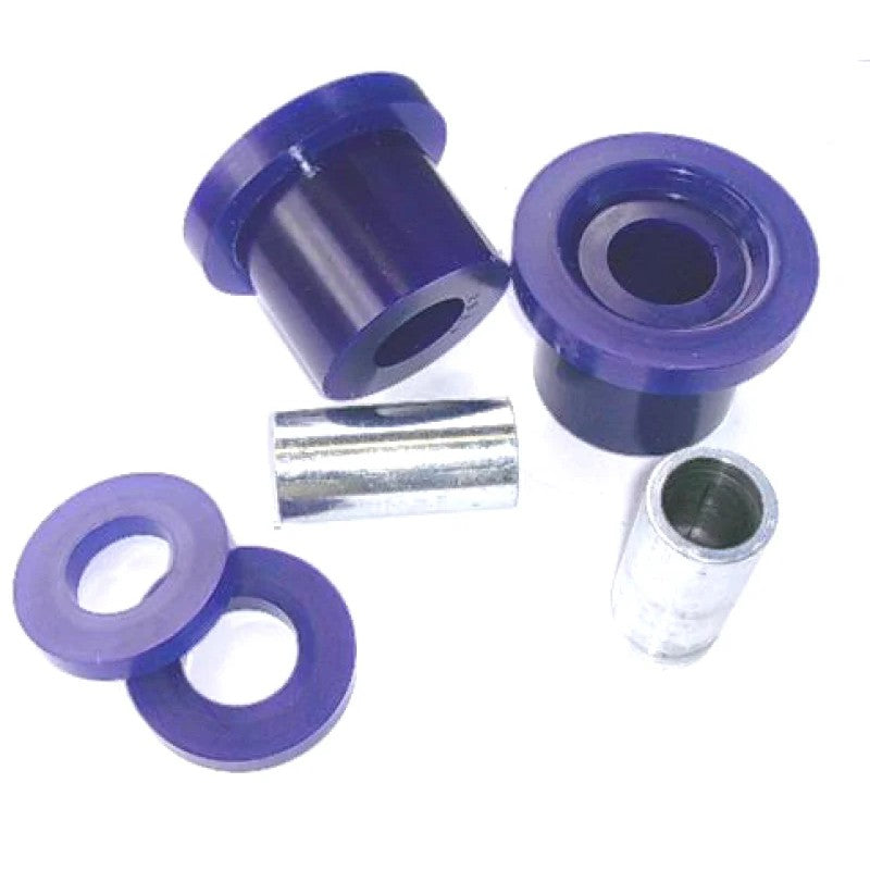 Blue SuperPro polyurethane rear differential support bushing for 1982-1986 Toyota Celica Supra