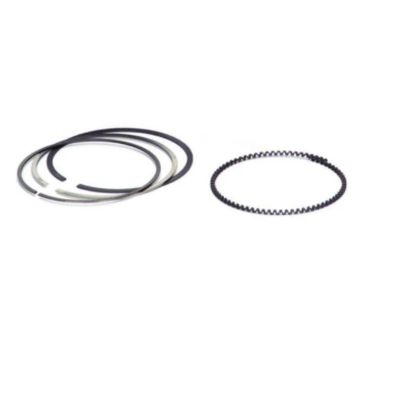 Supertech 77.5mm bore gas nitrided piston ring set with 1x3.1, 1.2x3.4, and 2.8x3.1mm ring dimensions.