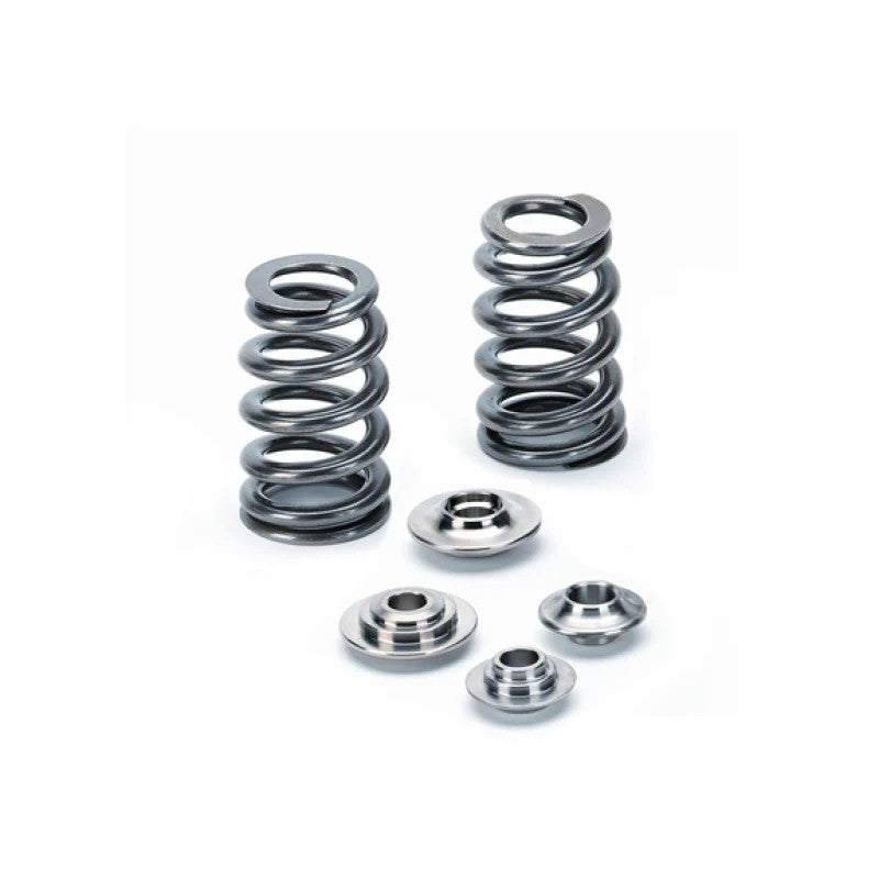Supertech conical valve springs and retainers for BMW N54 engine valvetrain