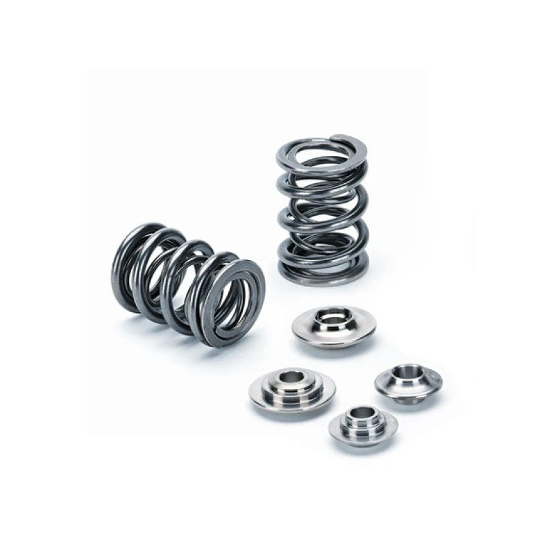 Supertech SPRK-H1002S high-performance single valve spring kit components for Honda D-series engines.