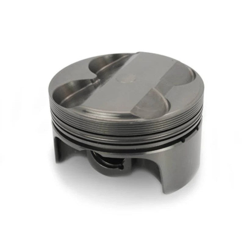 Set of four Supertech performance pistons for Honda K24/K20 hybrid engines featuring 87mm bore and +4.5cc dome.