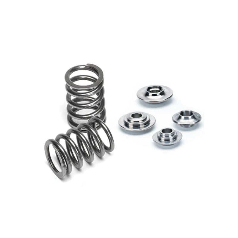 Supertech SPRK-MM18-S single valve spring kit components for Mazda Miata 1.8L engines