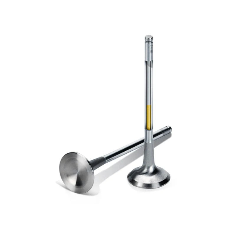 Eight Supertech +0.8mm oversized sodium filled Inconel exhaust valves for Mini Cooper N14 and N18 engines.