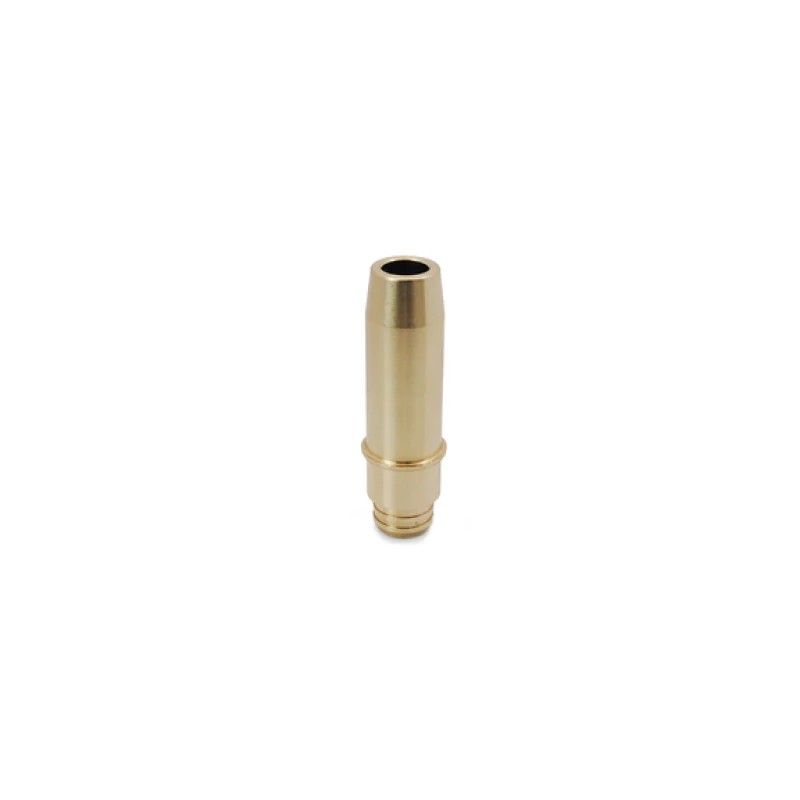 Twelve Supertech manganese bronze valve guides for Nissan VQ35 engines, precision machined for intake or exhaust ports.