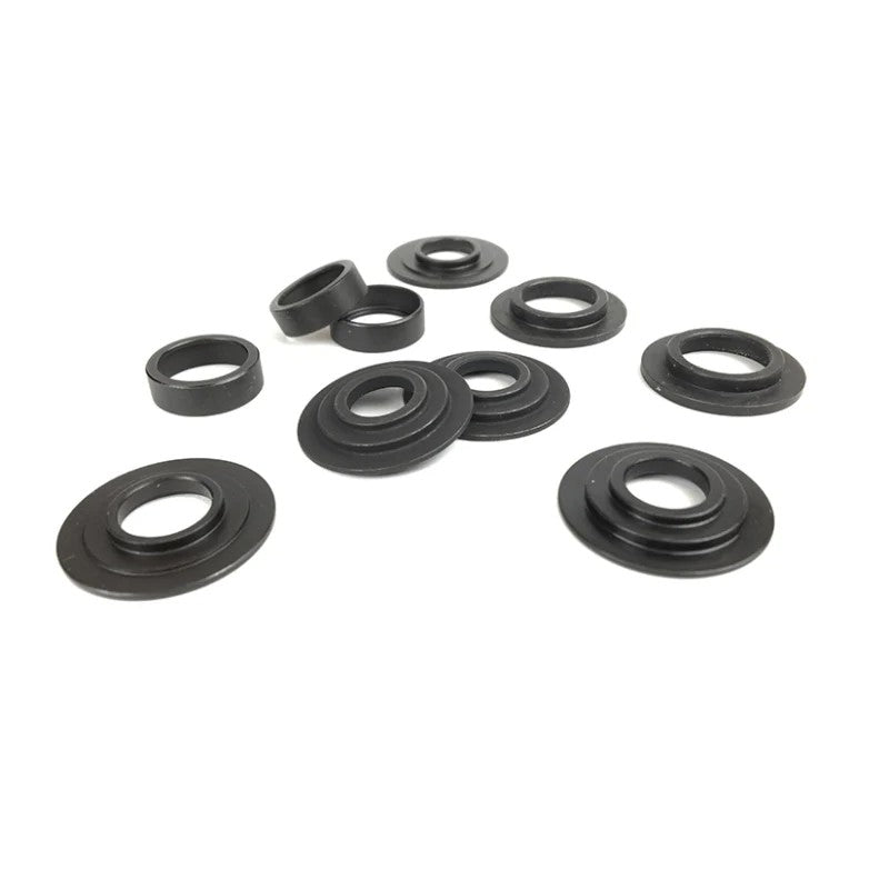 Set of 16 Supertech SEAT-TS-SUB-3-16 hardened steel 1mm valve spring seat locators for Subaru EJ20 and EJ25 engines