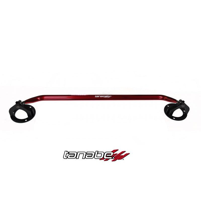 Tanabe Sustec front strut tower bar for 2013-2015 Lexus GS350.