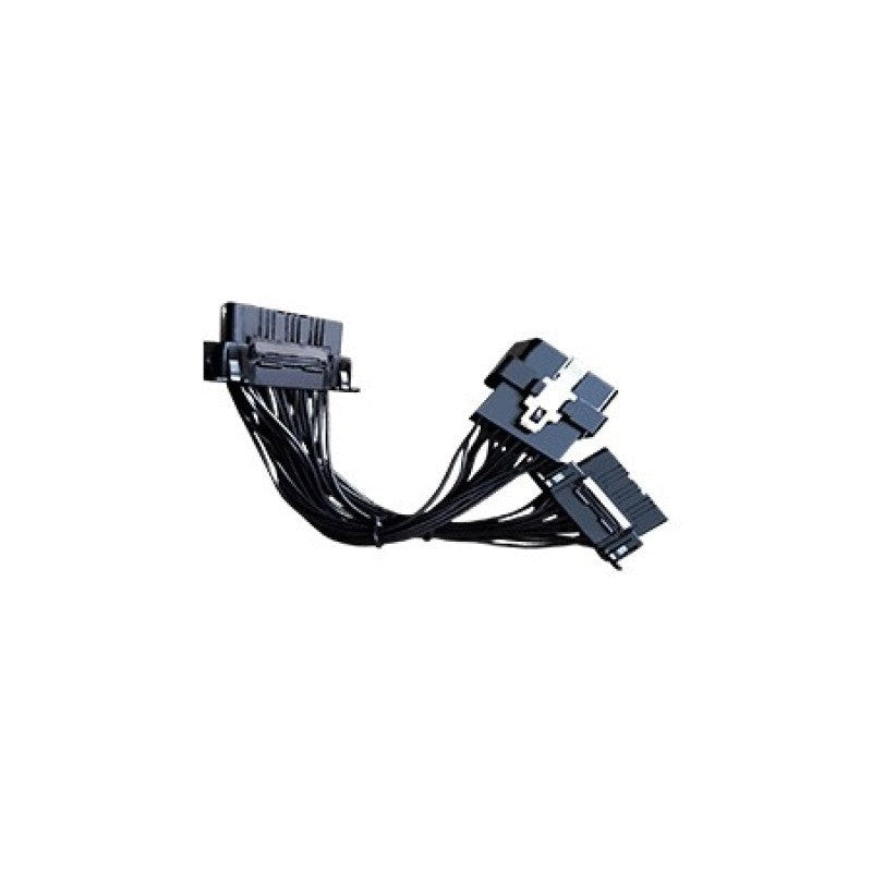 Tazer OBDII T-Harness with male and female diagnostic connectors for 2005-2017 FCA vehicles