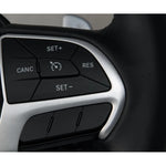 Z Automotive Tazer Type A auxiliary button control bank for 2015-2017 Dodge and Jeep dashboard consoles.