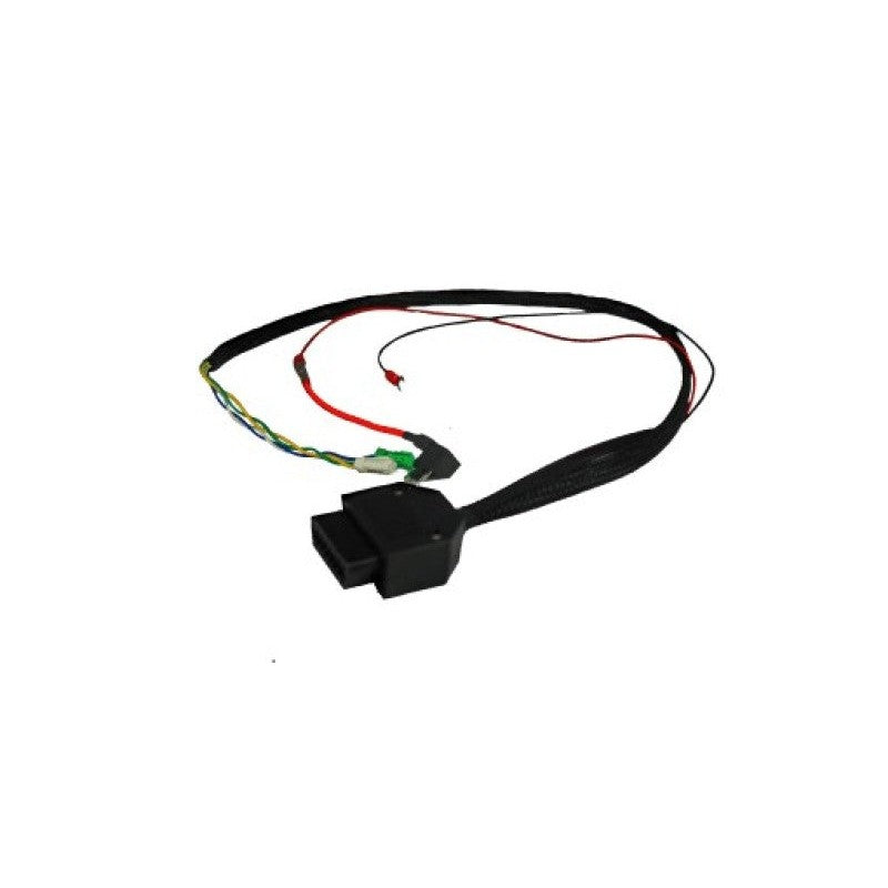 Tazer trunk-mounted security double bypass wiring harness kit for Dodge Charger and Challenger models.