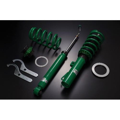 Tein Street Advance Z coilover kit with green lowering springs for 2001-2005 Lexus IS300 JCE10L
