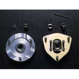 Tein pillowball upper mounts featuring high-strength spherical bearings for the 2002-2005 Acura RSX.