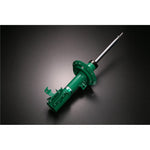Tein EnduraPro front left shock absorber in green finish for 2005-2014 Ford Mustang