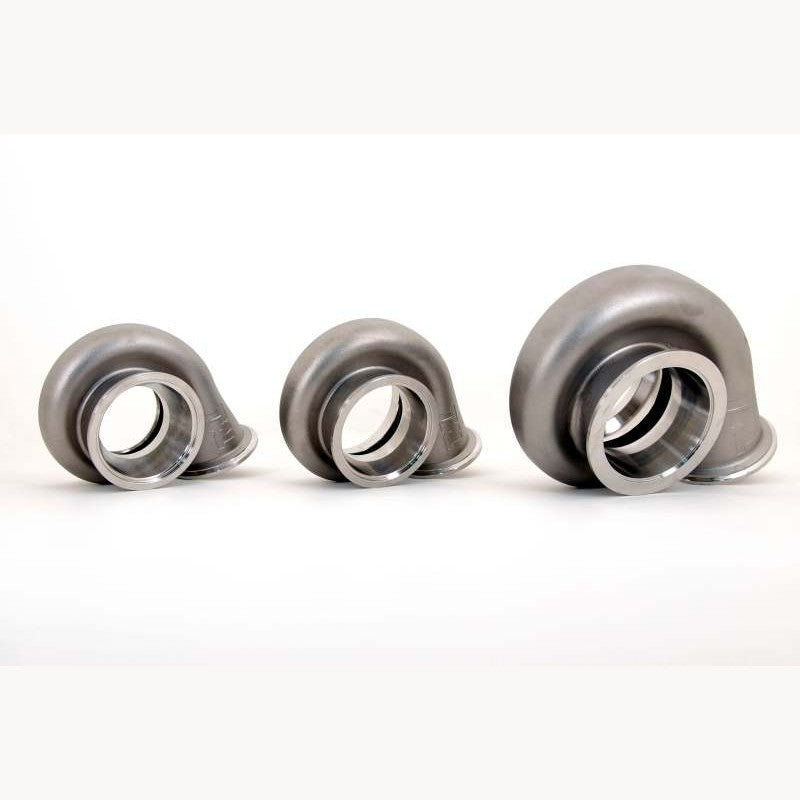 TiAL Sport GT30 series stainless steel turbine housing featuring a .82 A/R ratio and cast stainless construction.