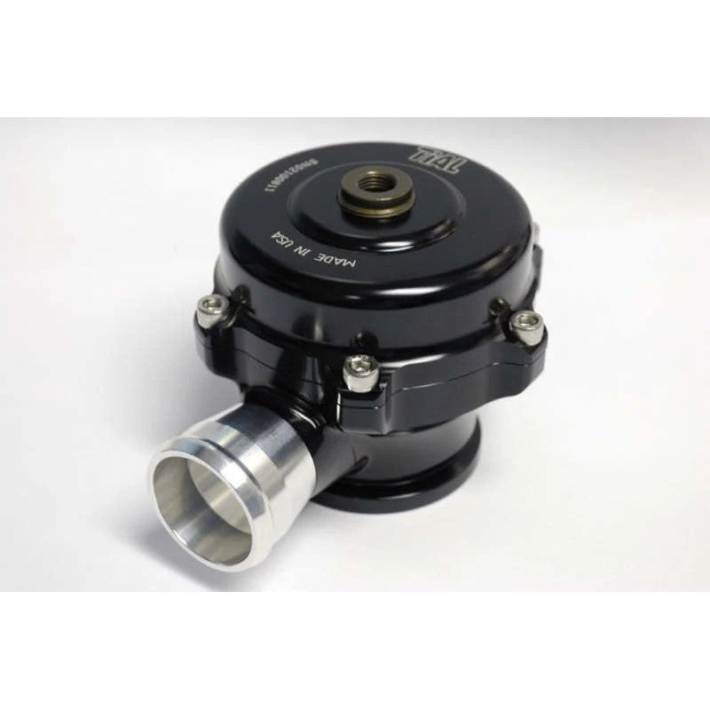 TiAL Sport QR series blow off valve replacement spring color-coded black for 10 PSI rating.