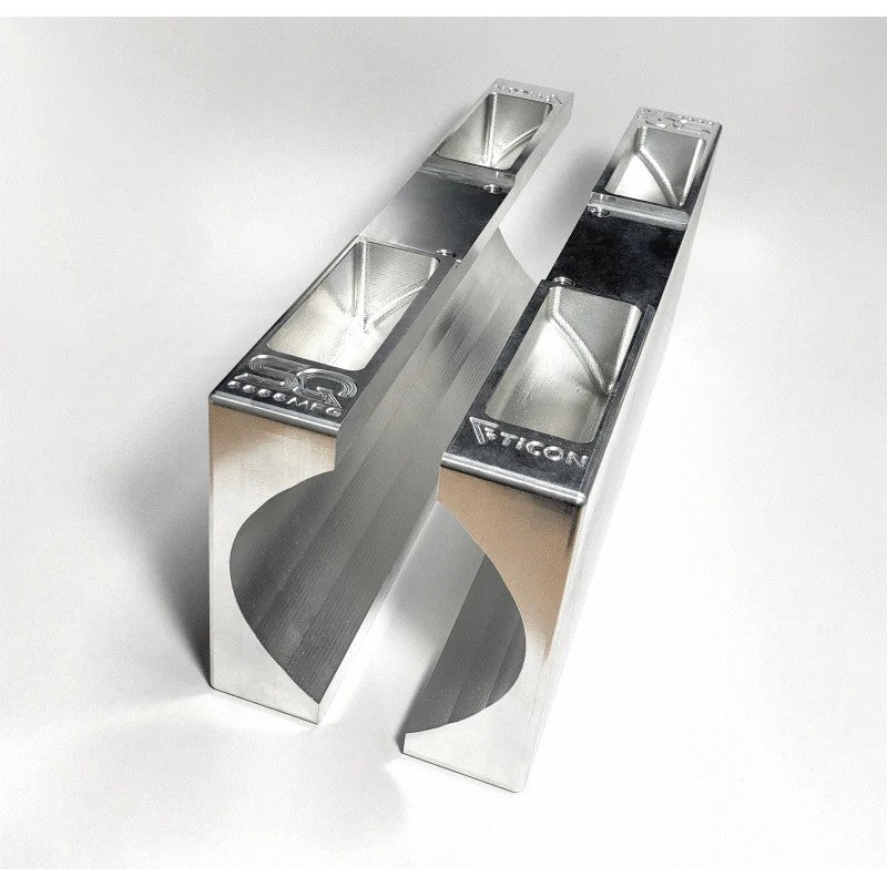 Ticon Industries Sequence straight tube cutting jig for 2.5 inch, 3 inch, and 3.5 inch OD tubing fabrication.