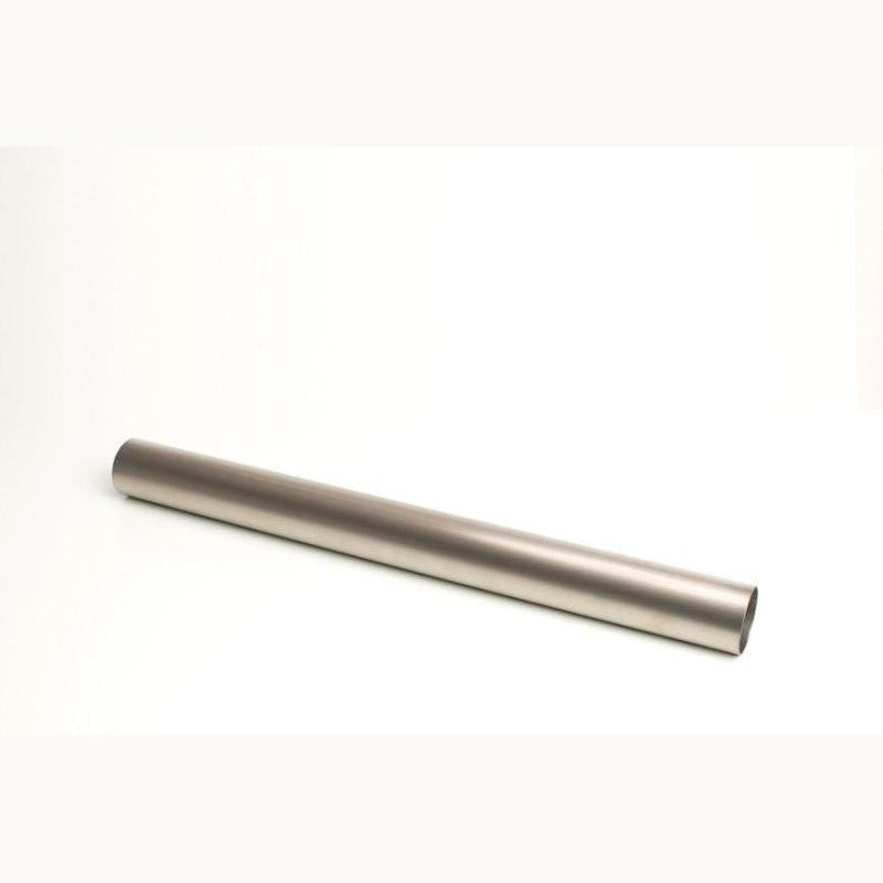 Ticon Industries 3-inch diameter titanium tube, 24-inch length with 1mm wall thickness for automotive fabrication.