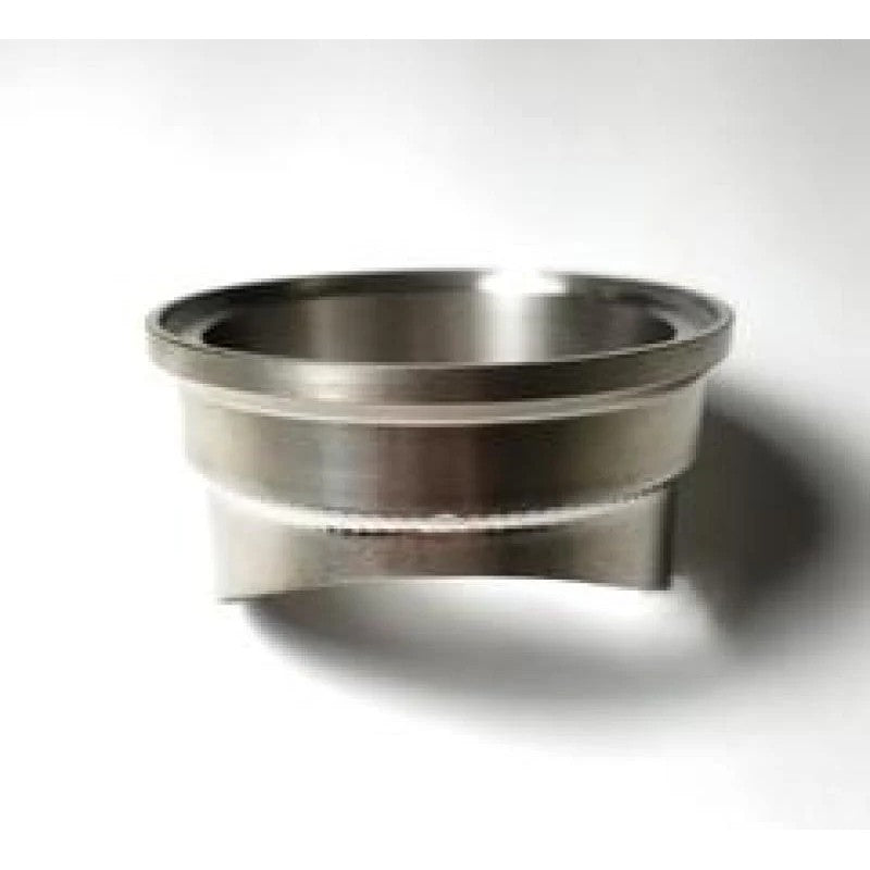 Ticon Industries weld-on flange compatible with Turbosmart 50mm Race Port Blow Off Valves.