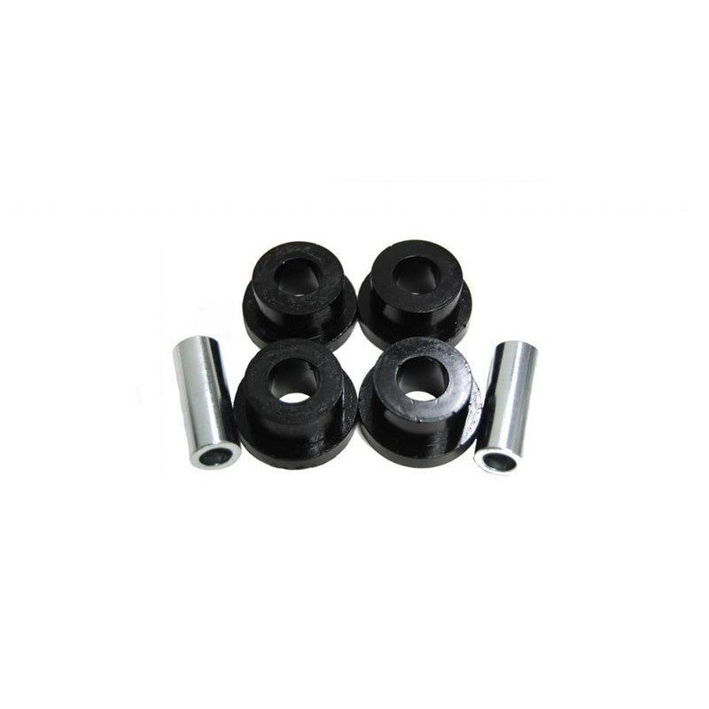 Torque Solution performance lower inner front control arm bushings for 2005-2015 Mitsubishi Lancer Evolution.