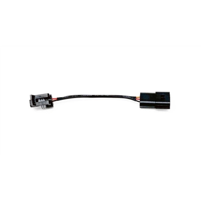 Torque Solution PNP MAP sensor harness adapter with high-temp loom and factory-style connectors for Subaru WRX and STI.