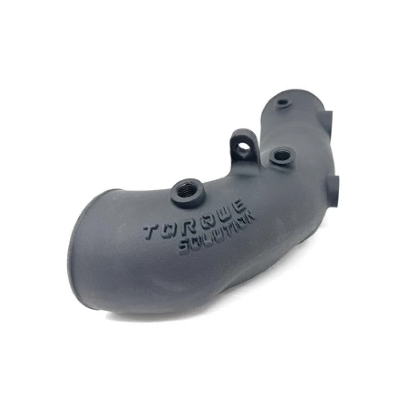 Torque Solution HD cast aluminum 2.4 inch hard turbo inlet pipe for Subaru WRX 2002-2007 and STI 2004-2021