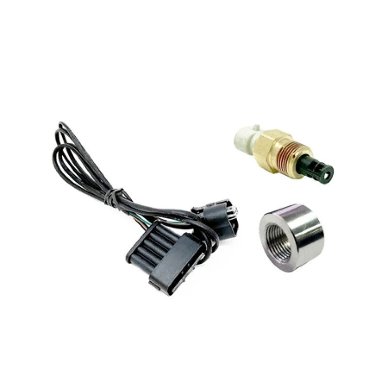 Torque Solution plug and play speed density conversion harness with aluminum weld-on IAT sensor bung