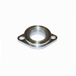 Torque Solution stainless steel internal wastegate lock-out bracket for Subaru VF-series turbochargers.